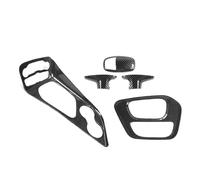 Panel Control Central Coche Para Dodge Para Challenger 2015-2022 Consola Central Panel Cambio Marchas Decoración Cubierta Pegatinas Embellecedor Interior(Style ABC)