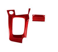 Panel Control Central Coche Para Nissan Para GTR R34 1999-2004 Embellecedor Panel Radio CD Multimedia Fibra Carbono Modificación Coche(3)