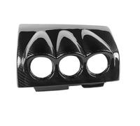 Panel Control Central Coche Para Nissan Para GTR R34 1999-2004 Embellecedor Panel Radio CD Multimedia Fibra Carbono Modificación Coche(8)