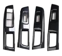 Panel Control Central Coche Para Subaru Para Forester 2008-2012 Accesorios Coche Control Central Manija Puerta Panel Ventanas Pegatinas Para Volante(A RHD)