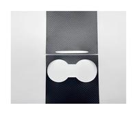 Panel Control Central Coche Para Tesla Para Modelo 3 Para Highland Y Para Juniper 2021-2025 Cubierta Protectora Consola Central PU Película Adhesiva Panel Control(Old 3 Y Black Carbon)