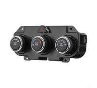 Panel Control Clima A/C 68268189AA Para Dodge Ram | Ajuste perfecto OE 68268189AA, plástico duradero, instalación sin herramientas, color negro mate
