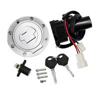 Panel control Compatible Con Yamaha Para FJR1300 2004 2005 2006 2007 2008 2009 2010 Cerraduras Interruptor Encendido Motocicleta Tapa Tanque Combustible Pestillos Manija