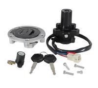 Panel control Compatible Con Yamaha Para YZF-R1 Para R1 1998 1999 2000 2001 2002 2003 Kit Tapa Combustible Con Llave Motocicleta Interruptor Encendido