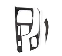 Panel Control Multimedia para BMW F48 F39 para X1 para X2 2016-2022 Marco Embellecedor Decoración Interior Accesorios Pasta Estilo ABS Panel La Caja Cambios Interna Cubierta Panel Cambio(LHD 3pcs)