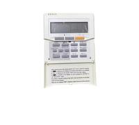 Panel Controlador Control Remoto De Aire Acondicionado Central, Compatible Con Fujitsu, Cable Multilínea Serie T/Mini-T UTY-RNKYT Pieza De Botón Pulsador(1pcs)