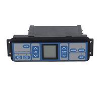 Panel controlador de aire acondicionado de excavadora 4431080 para | Control más fácil del aire acondicionado de su excavadora con este panel de control de material para PC para SANY