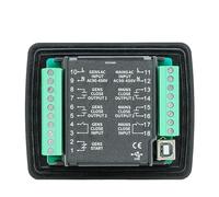 Panel controlador de generador ATS, módulo de control de interruptor de transferencia automática con puerto USB, ATS320, ATS320AC, ATS320DC, 1 unidad(ATS320 DC type)