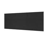 Panel Cortina para Debajo del Escritorio - Pantalla Privada con Ocultación de Cables sin Taladros | Panel de gestión de cables para escritorio | para Oficina en Casa, Apartamento, Aula, Estudio y Escr