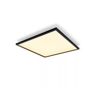 Panel cuadrado inteligente Philips Hue Aurelle Bluetooth/Zigbee Negro 600 mm