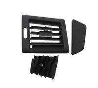 Panel cubierta rejilla ventilación aire acondicionado trasero izquierdo/derecho Para Mercedes para Benz W251 R300 R320 R350 R400 R500 2006-2009 Automóvil Rejilla Ventilación(Black Right)