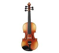 Panel De Abeto Para Violín 4/4, Parte Trasera De Arce, Diapasón De Ébano, Patrón De Violín Con Arco Qin, Caja De Hombro Para Violín, Piezas De Tela