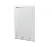 Panel de acceso, 2 puertas, de plástico ABS