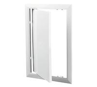 Panel de acceso, 2 puertas, de plástico ABS, 5010555122794
