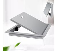 Panel de acceso a la pared para techo, escotilla oculta con puerta magnética, diseño de empuje para abrir para un fácil acceso a válvulas y caja de fusibles