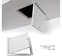 Panel de acceso a pared metal aislado: trampilla con mecanismo bloqueo giratorio for techos y paredes