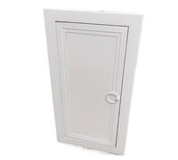 Panel de acceso a pared y escotilla: puerta de acceso empotrado de fontanería de 14 x 24 pulgadas para cubiertas de inspección y sistemas de ventilación para un fácil acceso a las válvulas de ducha