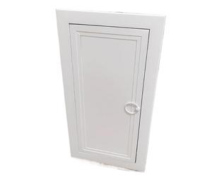 Panel de acceso a pared y escotilla: puerta de acceso empotrado de fontanería de 14 x 24 pulgadas para cubiertas de inspección y sistemas de ventilación para un fácil acceso a las válvulas de ducha