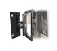 Panel De Acceso A Pared Y Techo Puerta De Acceso Con Bisagra Para Cubierta De Servicios Públicos, Panel De Acceso De Fácil Instalación Para Cables(55x80cm/22x32in)