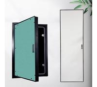 Panel de acceso a pared y trampilla: panel de acceso for paneles de yeso, puerta oculta de fácil instalación for acceso eléctrico y de plomería(14x20in(36x51cm))