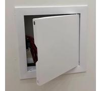 Panel de acceso a puerta inspección, blanco con