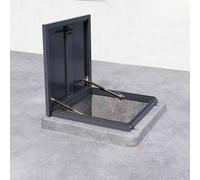 Panel de acceso a techo impermeable para tragaluz y puerta de salida de 35.8 x 35.8 pulgadas, ideal para el hogar o la habitación del sol