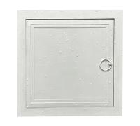 Panel de acceso al ático del techo，puerta de revisión de escotilla de inspección impermeable con interruptor de anillo de tracción，cubierta de orificio de pared con marco de aluminio(22x28in/56x71cm)