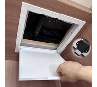 Panel de acceso al techo de 150 x 150 mm, escotilla de inspección, cubierta de desagüe de baño, puerta de acceso de ventilación, puerta de acceso de 150 mm, trampa de inspección, puerta de acceso al