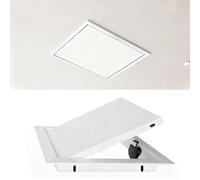 Panel de acceso al techo para paneles de yeso, escotilla de inspección de metal para ático, baño y acceso eléctrico, diseño oculto para pintar,