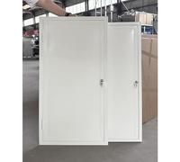 Panel de acceso cerradura: puertas fácil acceso que se pueden pintar Escotilla inspección paneles yeso, paredes y techos Puerta servicio plomería gabinete cubierta caja fusibles(12x12in/30x30cm)