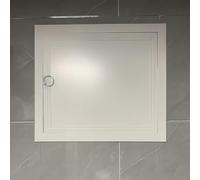 Panel de Acceso con Anillo de Tracción, Puerta de Inspección de Aleación de Aluminio para Drywall, Trampilla Empotrada(24x48in/61x122cm)