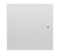 Panel de acceso con cerradura blanco duradero - Puerta de acceso con bisagras de aleación de aluminio for paneles de yeso y techo - for una fácil instalación(35x60cm)