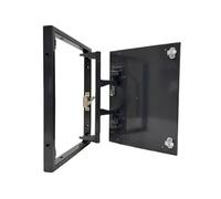 Panel de acceso con cierre automático resistente al fuego para paneles de yeso, plomería y electricidad. Puerta de acceso con tapa de orificio de pared para baño(76x97cm/30x38")