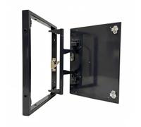 Panel de acceso con cierre automático resistente al fuego para paneles de yeso, plomería y electricidad. Puerta de acceso con tapa de orificio de pared para baño(20x20cm/9x9)