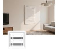 Panel de acceso con rejilla con filtro - Ventilación de techo y pared de aleación de aluminio 1 pieza(660x860mm)