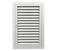 Panel de acceso con rejilla, Tamaños múltiples de aluminio de la puerta de inspección del panel de acceso de plomería(30x70cm)