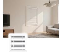 Panel de acceso con rejilla tipo bisagra: puerta de acceso HVAC for acceso a plomería y filtros, for uso residencial y comercial(13x18in)