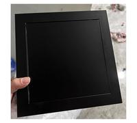 Panel de acceso cuadrado negro de 22 x 22 pulgadas, escotilla de inspección oculta para techo de paneles de yeso, cubierta de pared fácil de instalar, para válvula de piso y acceso a caja de fusibles