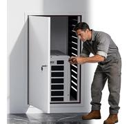 Panel De Acceso Cubierta De Panel Acceso Empotrado, Cubiertas Apertura Orificios, Puerta Acceso Escotilla Inspección Interior Resistente Intemperie Con Cerradura(White,30x40"/76.2x101.6cm)