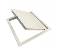 Panel de acceso de 5" 6" 12" 16" 20" 26" 36" for paneles de yeso, puerta de gabinete abierta, puerta de acceso al ático blanca, panel de plomería for cocina(15x16in/38x41cm)