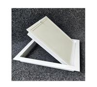 Panel de acceso de 5 a 24 pulgadas for paneles de yeso, puerta de servicio de paredes/techos con manija, caja de acceso a escotilla mantenimiento for plomería(14x14in/36x36cm)