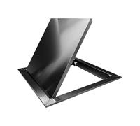 Panel de Acceso de Acero Inoxidable 304 para Interiores y Exteriores, Puerta de Acceso para plomería con Apertura Mediante presión, Tapa abatible Personalizable para Techo y Pared (45,7 x 50