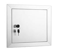 Panel de acceso de acero inoxidable 304, puerta de inspección hermética duradera for fácil mantenimiento e instalación, 1 ud.(20x24inch)