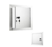 Panel de Acceso de Acero Inoxidable 304, trampilla empotrada de Alta Resistencia con Cerradura y Llave para inspección de Techo, Pared, Suelo o Cocina en Exteriores, Puerta de Acceso Oculta.