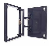 Panel de acceso de acero para el ático - Puerta de inspección invisible para un fácil mantenimiento en baños y cocinas - Solución de acceso duradera para instalaciones de fontanería