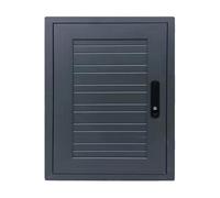 Panel de acceso de aluminio impermeable de 30 x 30 cm, cubierta de puerta eléctrica y fontanería para paredes, perfecto para renovación del hogar, soluciones de mantenimiento de fácil acceso.