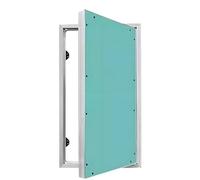 Panel De Acceso De Aluminio Para Paneles De Yeso-Puerta Para Hueco De Servicio-Fontanería,Electricidad,Calefacción,Alarma - Trampilla De Inspección De Pared Para Paneles De Yeso 14x20in/35x50cm