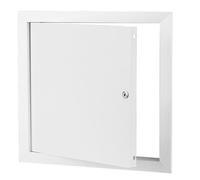 Panel de acceso de aluminio para puertas de acceso de plomería de techo de paneles de yeso, Gabinete con tapa de caja de fusibles, Escotilla de inspección del ático blanca(32x40in/81x102cm)