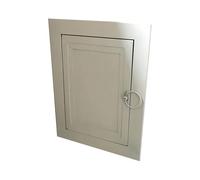 Panel de acceso de aluminio，Puerta de acceso al techo de pared Puerta de revisión de trampilla de inspección de fácil instalación，Placa de cubierta de orificio de plomería(20x24in/51x61cm)