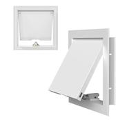 Panel de acceso de empuje para abrir, panel de acceso de aleación de aluminio, escotilla de inspección de interruptor magnético, puerta de acceso rectangular de repuesto, puerta de orificio de